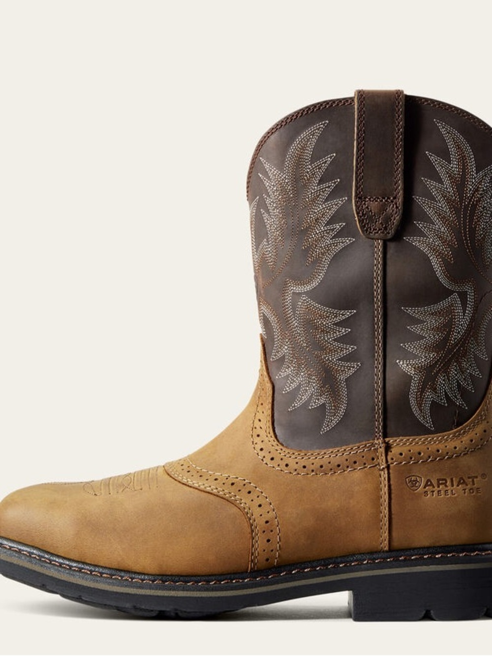 Ariat Sierra Wide Square Steel Toe Western Work Boot